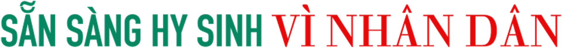 Họ đã hy sinh vì Nhân dân, đúng theo lời thề đảng viên - 1