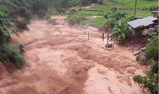 Cảnh báo lũ quét, sạt lở đất ở Bắc Bộ và các tỉnh từ Thanh Hóa đến Quảng Bình - 1