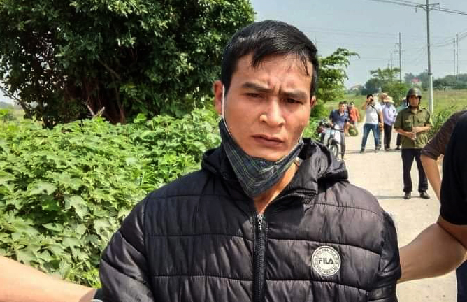 Đưa nghi phạm sát hại nữ sinh Học viện Ngân hàng thực nghiệm hiện trường - 5