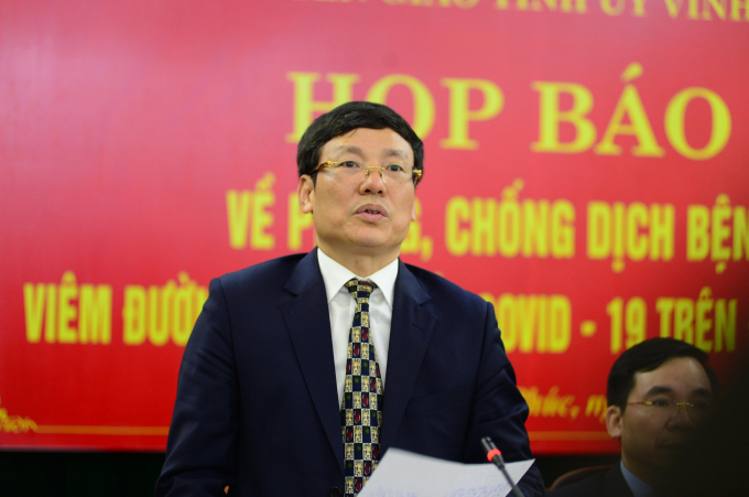 Ông Lê Duy Thành được bầu làm Chủ tịch tỉnh Vĩnh Phúc với số phiếu tuyệt đối - 1