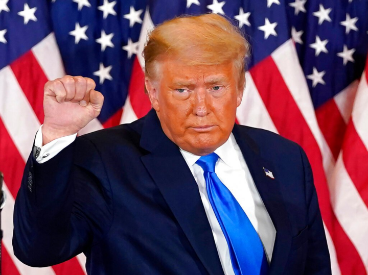 Trump kháng cáo Philadelphia, tuyên bố hàng nghìn phiếu kiểm không đúng cách - 1