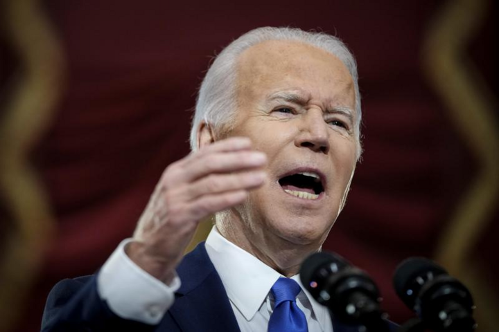 Ông Biden: Những người ủng hộ Trump là ‘dao kề cổ’ nền dân chủ - 1