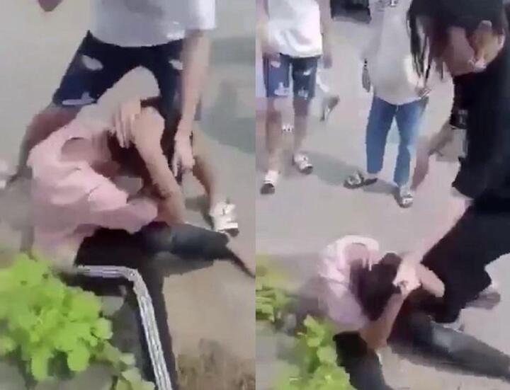 Thừa Thiên - Huế: Công an điều tra việc nữ sinh bị đánh hội đồng giữa đường - 1