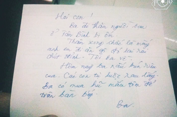 Những lá thư tay bố chồng viết cho hai con khiến dân mạng xuýt xoa muốn học theo - 3