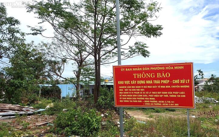 Nhiều đất công ở Đà Nẵng bị lấn chiếm trái phép - 2