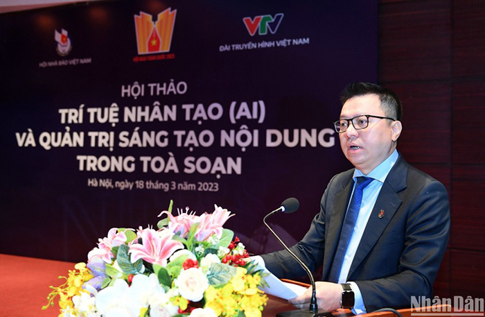'Con đường báo chí đang đi chắc chắn đồng hành với trí tuệ nhân tạo' - 1