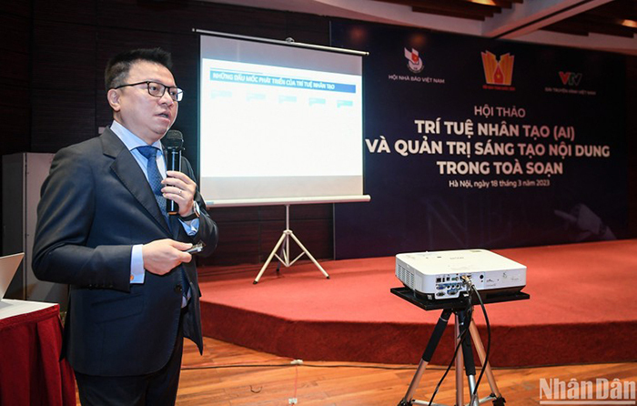 'Con đường báo chí đang đi chắc chắn đồng hành với trí tuệ nhân tạo' - 2