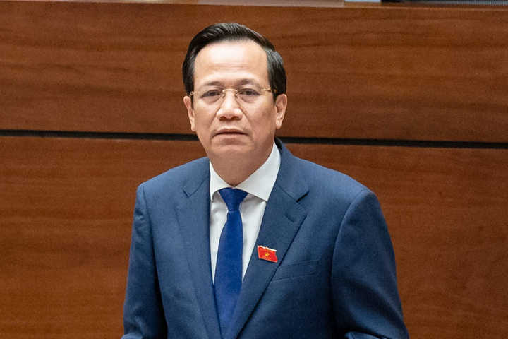 Bộ trưởng Lao động - Thương binh và Xã hội Đào Ngọc Dung.