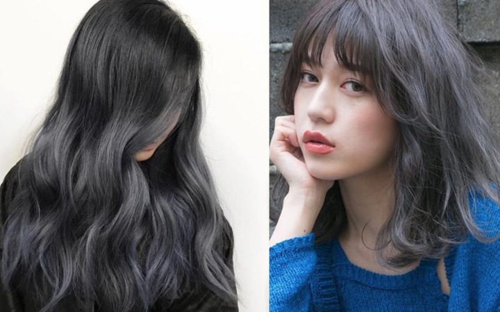 Màu tóc này không quá nổi bật nhưng cũng không bị chìm.