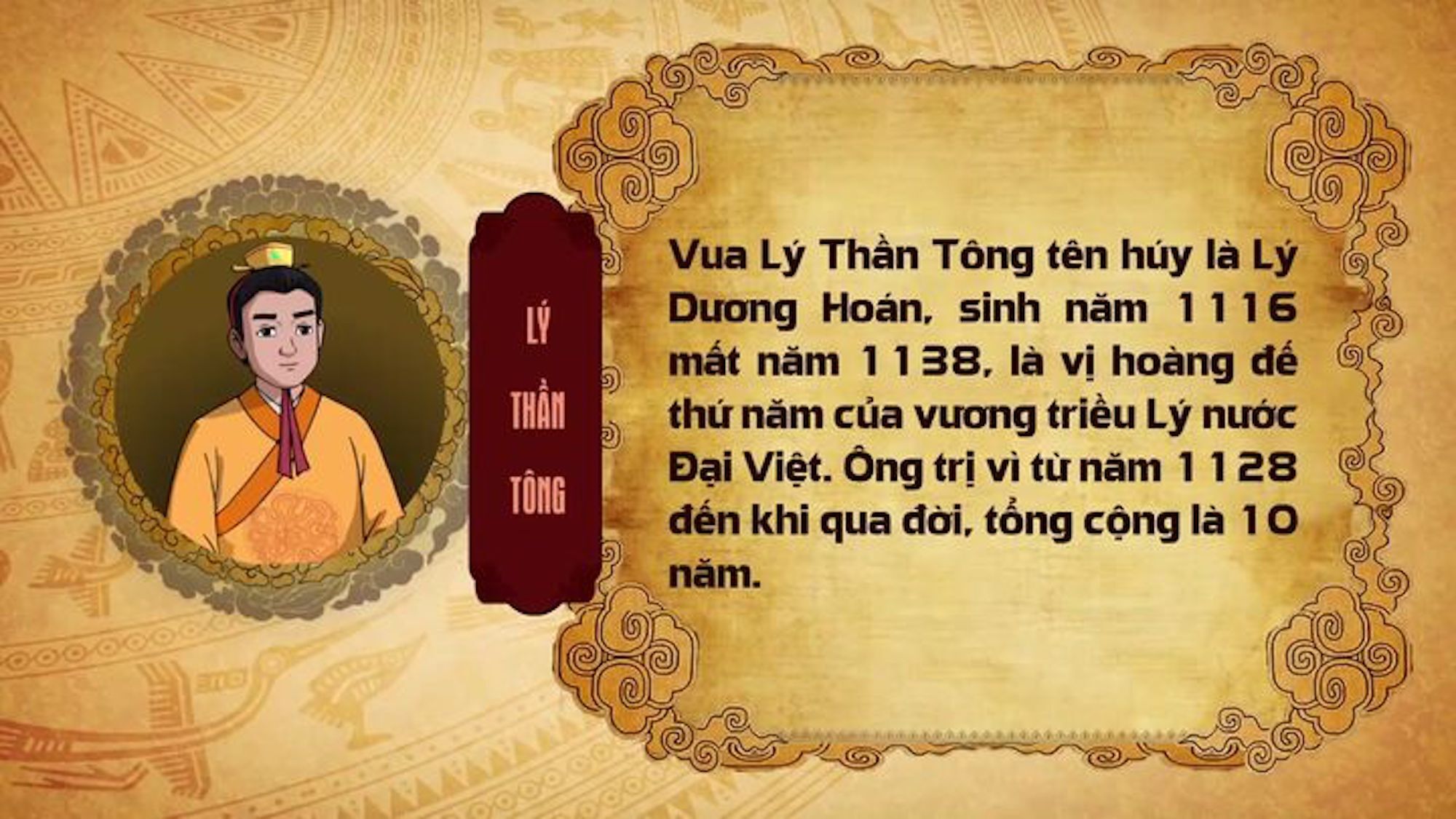 Thái tử duy nhất lên ngôi không phải con ruột vua, bị nhốt vào cũi sắt là ai? - 2