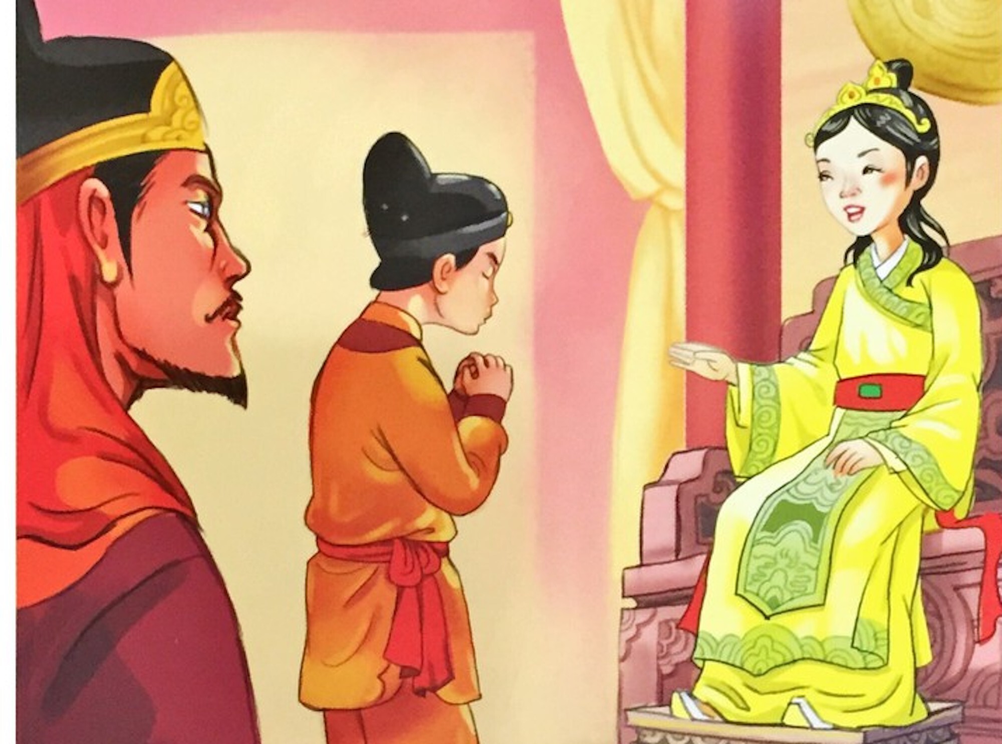 Vị vua nào trong sử Việt được vợ nhường ngôi rồi bị ép ly dị, phải lấy chị dâu? - 2