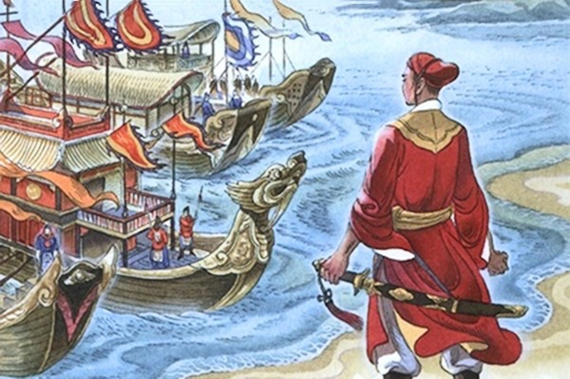 Vị vua 3 lần đánh giặc Nguyên Mông, lập chị họ làm hoàng hậu là ai? - 2